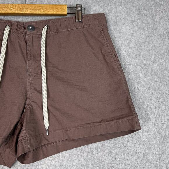 Vuori Hazel Ripstop Mid Rise Shorts Size Large - Picture 2 of 8